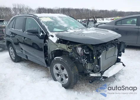 2025 Toyota Rav4 Xle z USA, uszkodzony, nr VIN 2T3P1RFV2SW563682